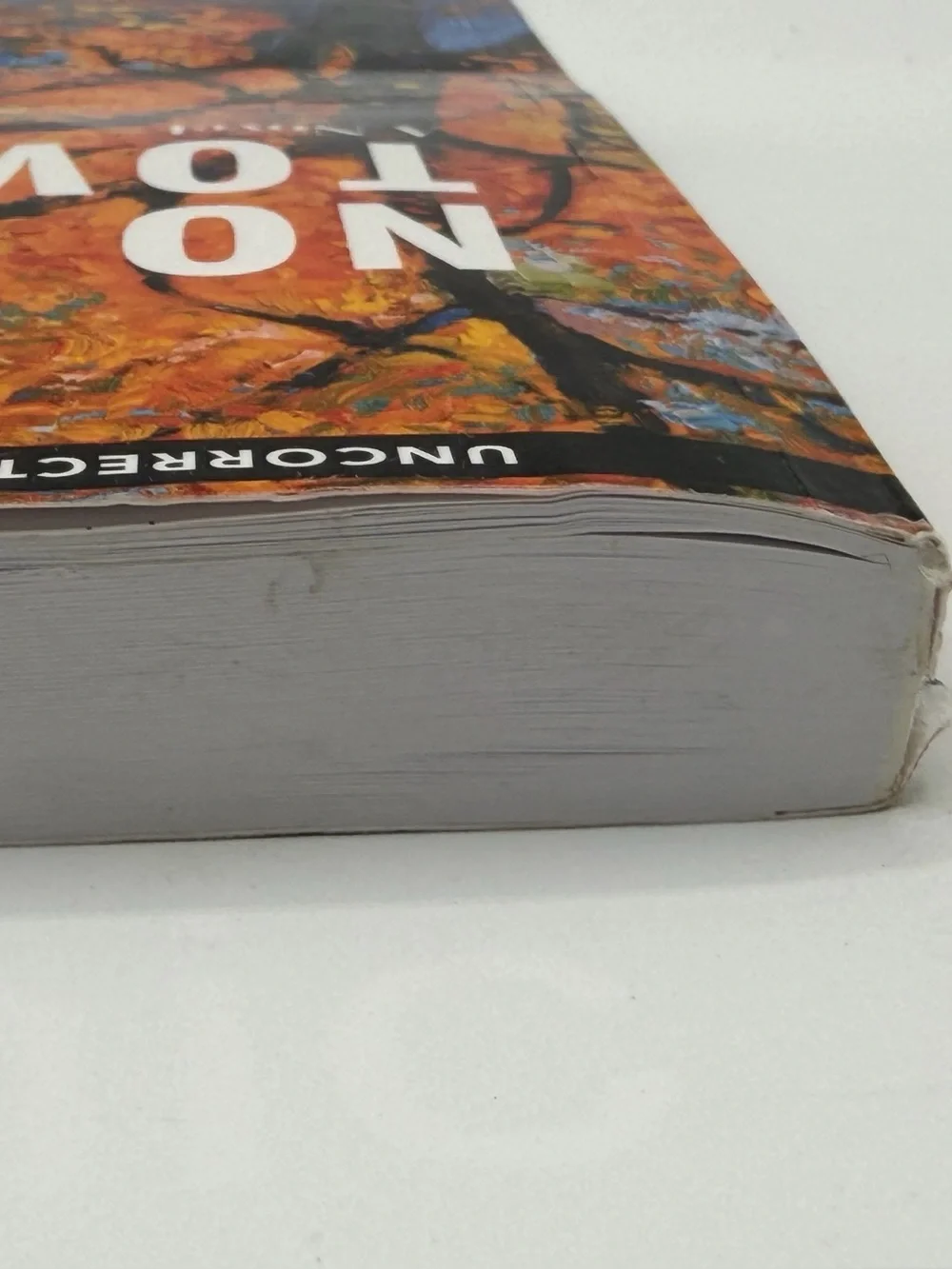 No Ivory Tower: A Novel by Stephen Davenport Uncorrected Advance Reader Copy PB